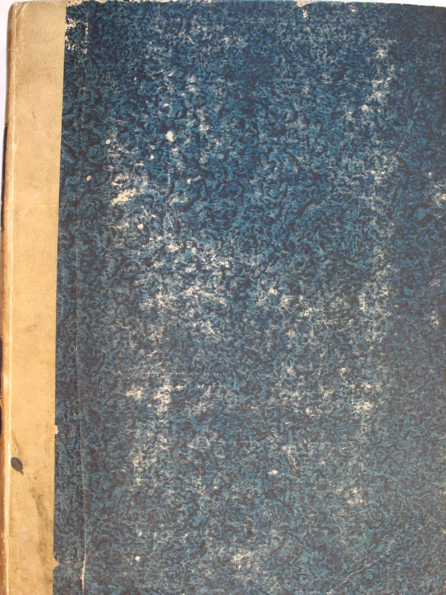 Page du registre